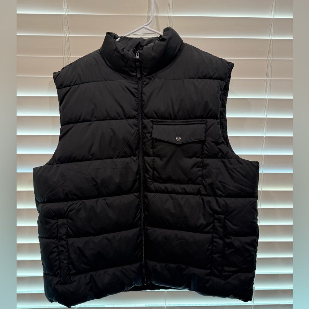 old navy puffer vest